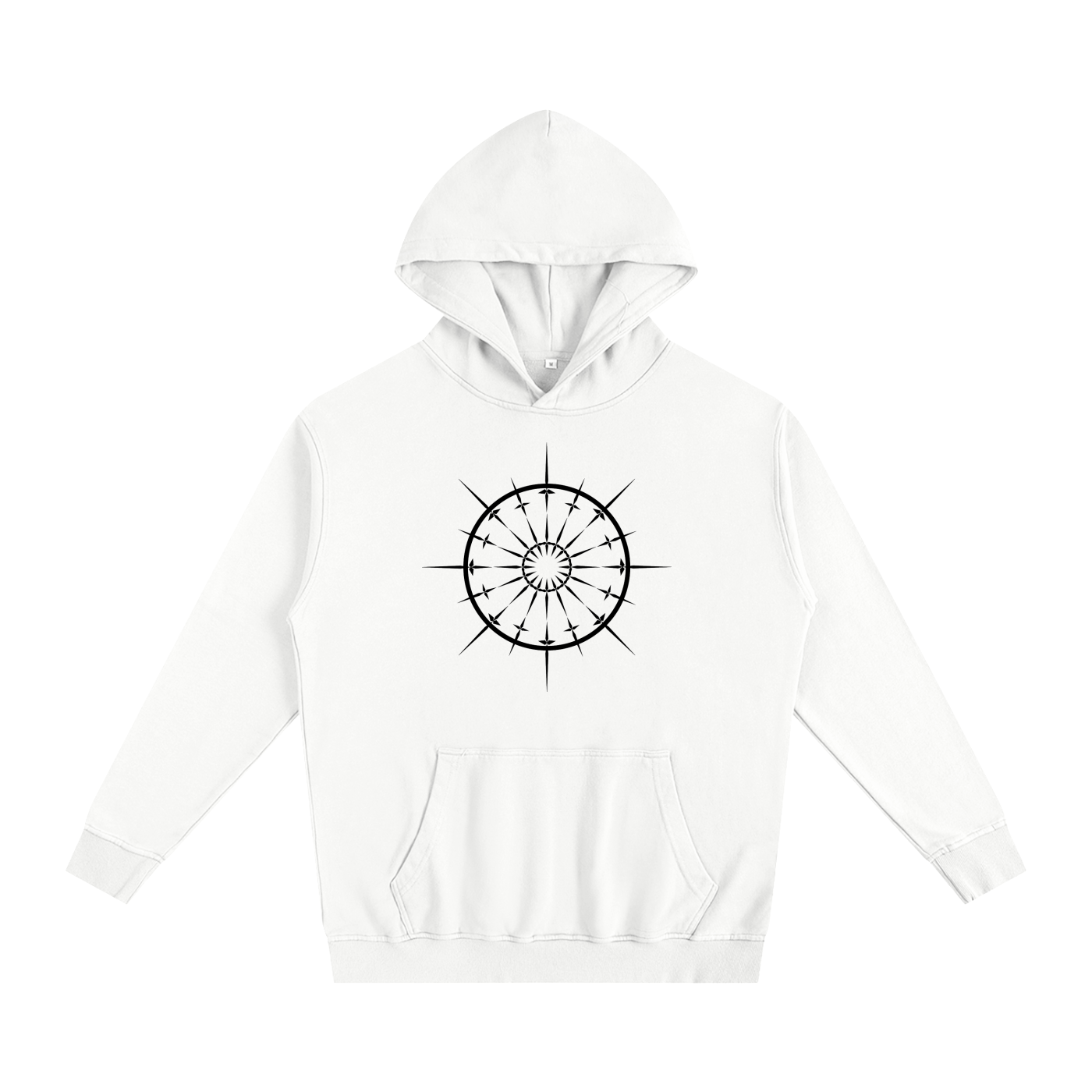 Monarch's Twilight Oversized Essential Hoodie