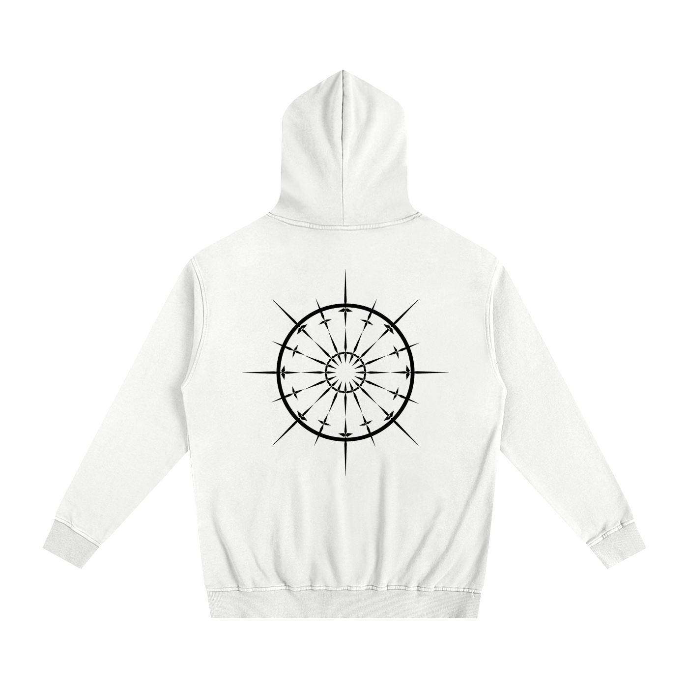 Monarch's Twilight Oversized Essential Hoodie