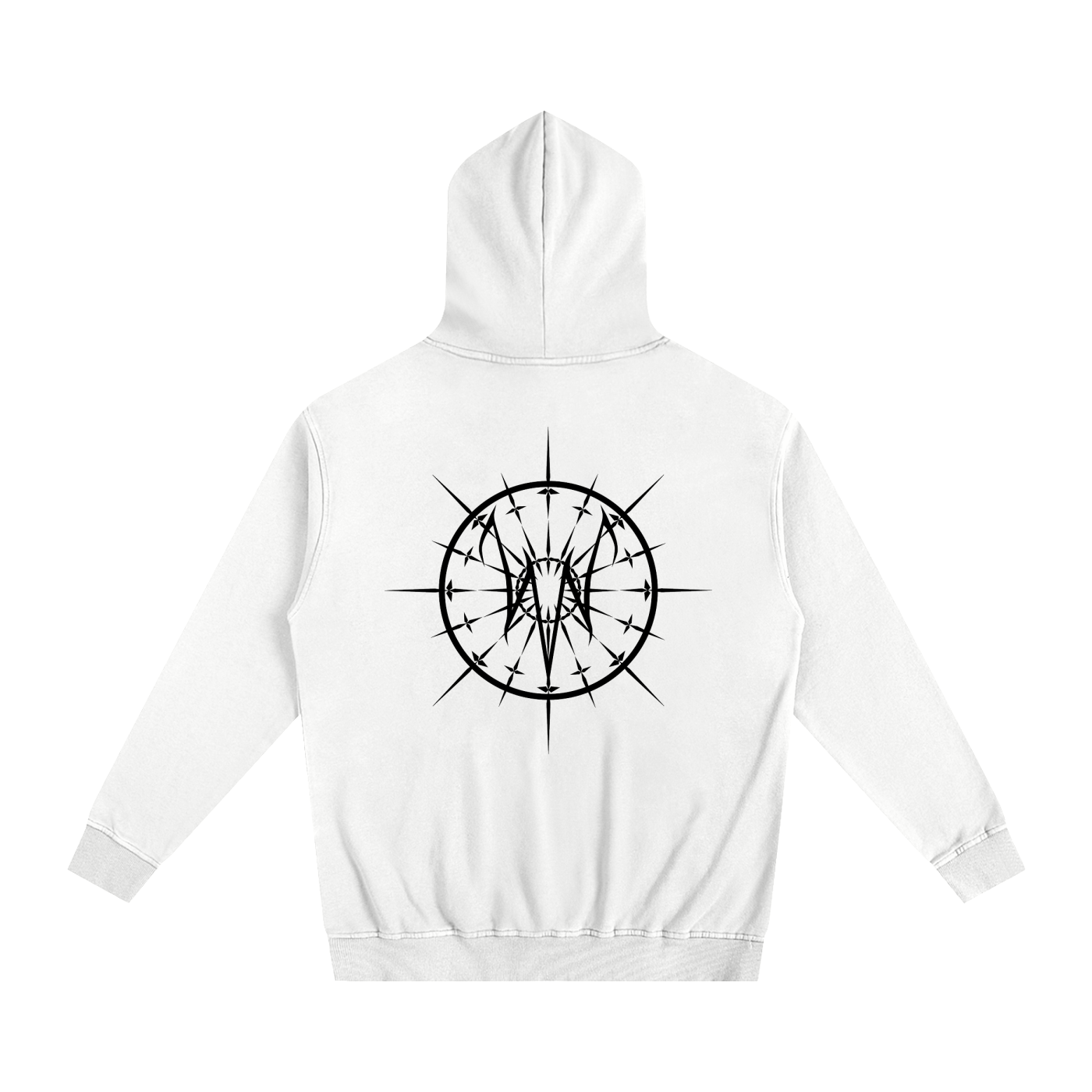 Monarch's Twilight Oversized Essential Hoodie